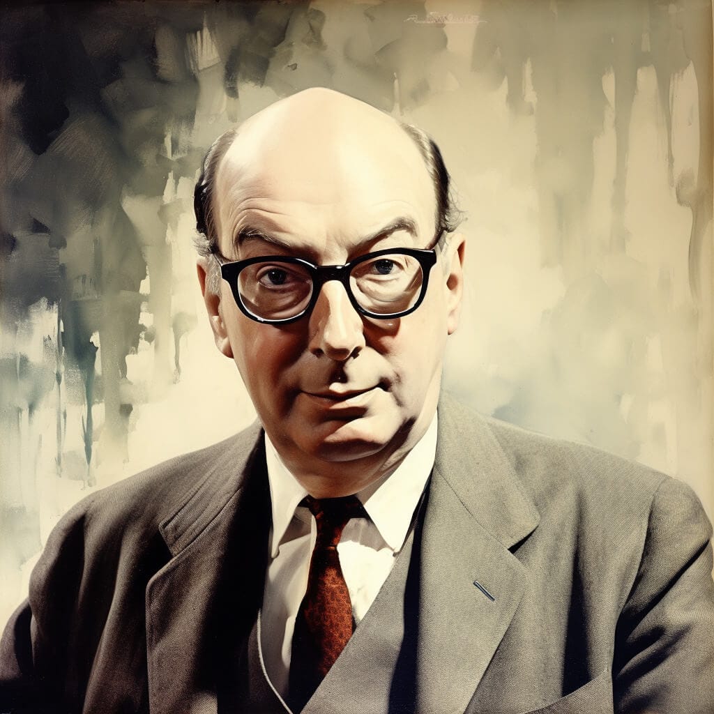 Philip Larkin Portrait