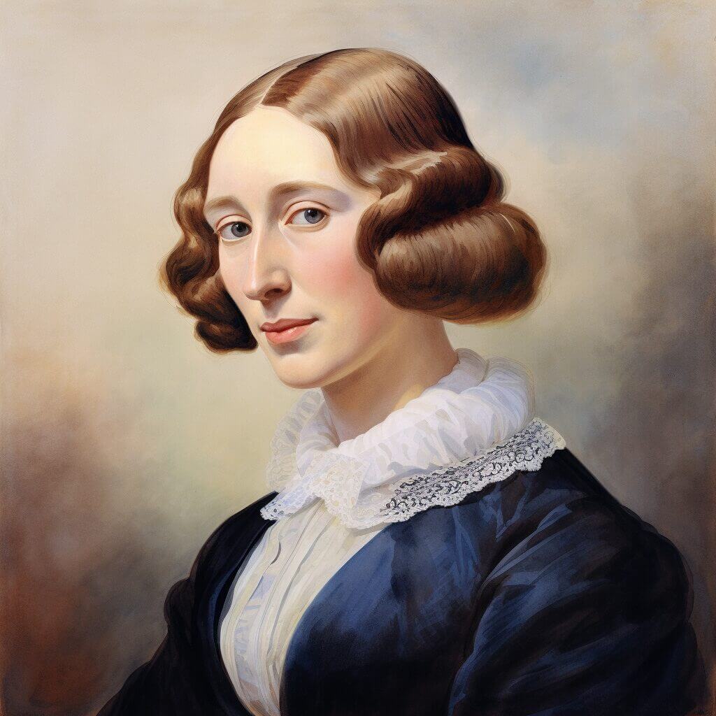 George Eliot Portrait