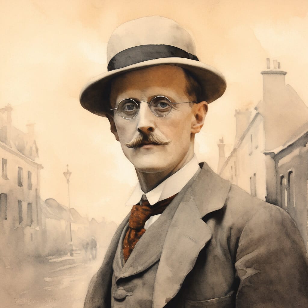 James Joyce Portrait