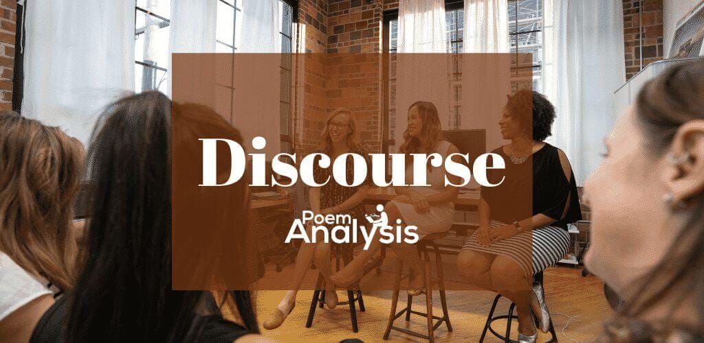 Discourse Definition and Examples - Poem Analysis