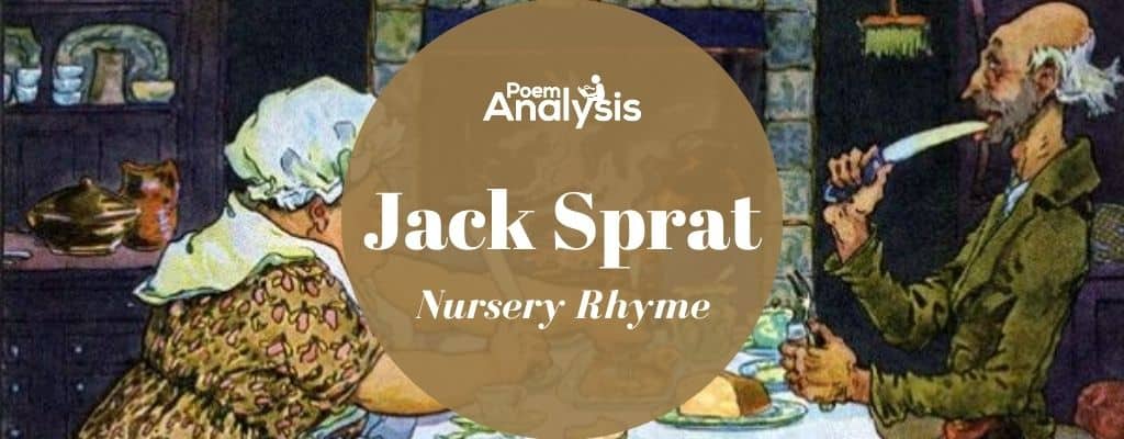 Jack Sprat - Poem Analysis