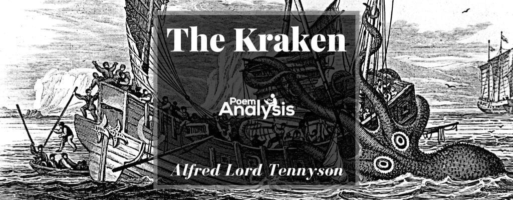 The Kraken by Alfred Lord Tennyson - Poem Analysis