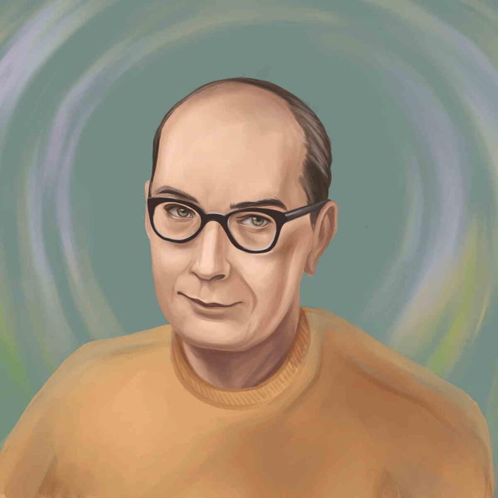 Philip Larkin Portrait