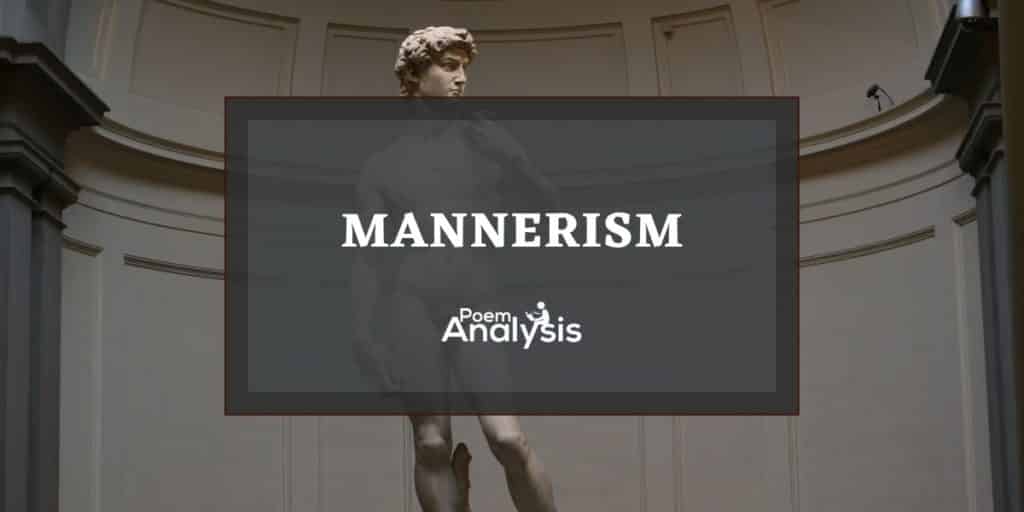 speech mannerism definition