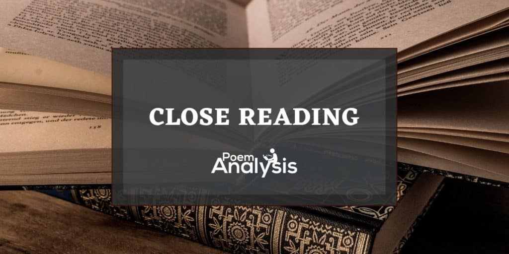 What is Close Reading? 5 Step Strategy with Examples - Poem Analysis