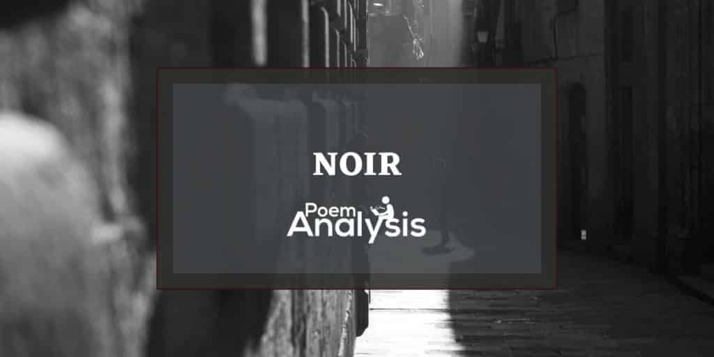 What is Noir Fiction? Definition and Examples - Poem Analysis