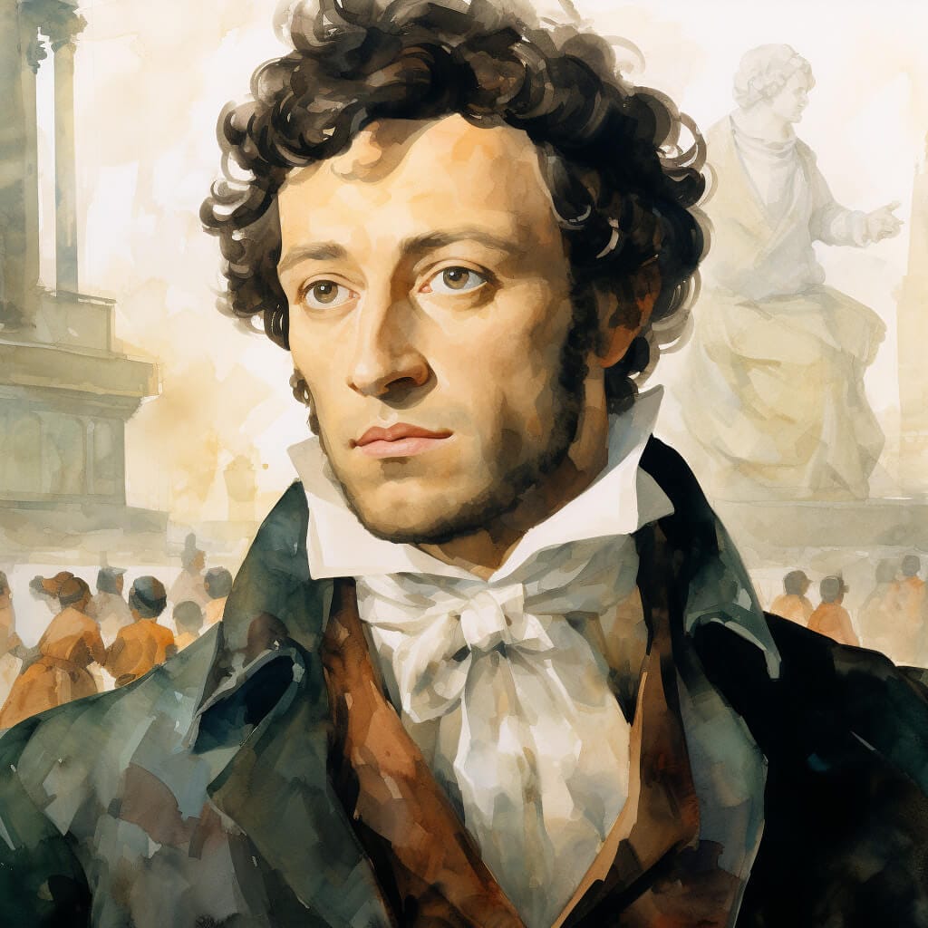 Alexander Pushkin Portrait