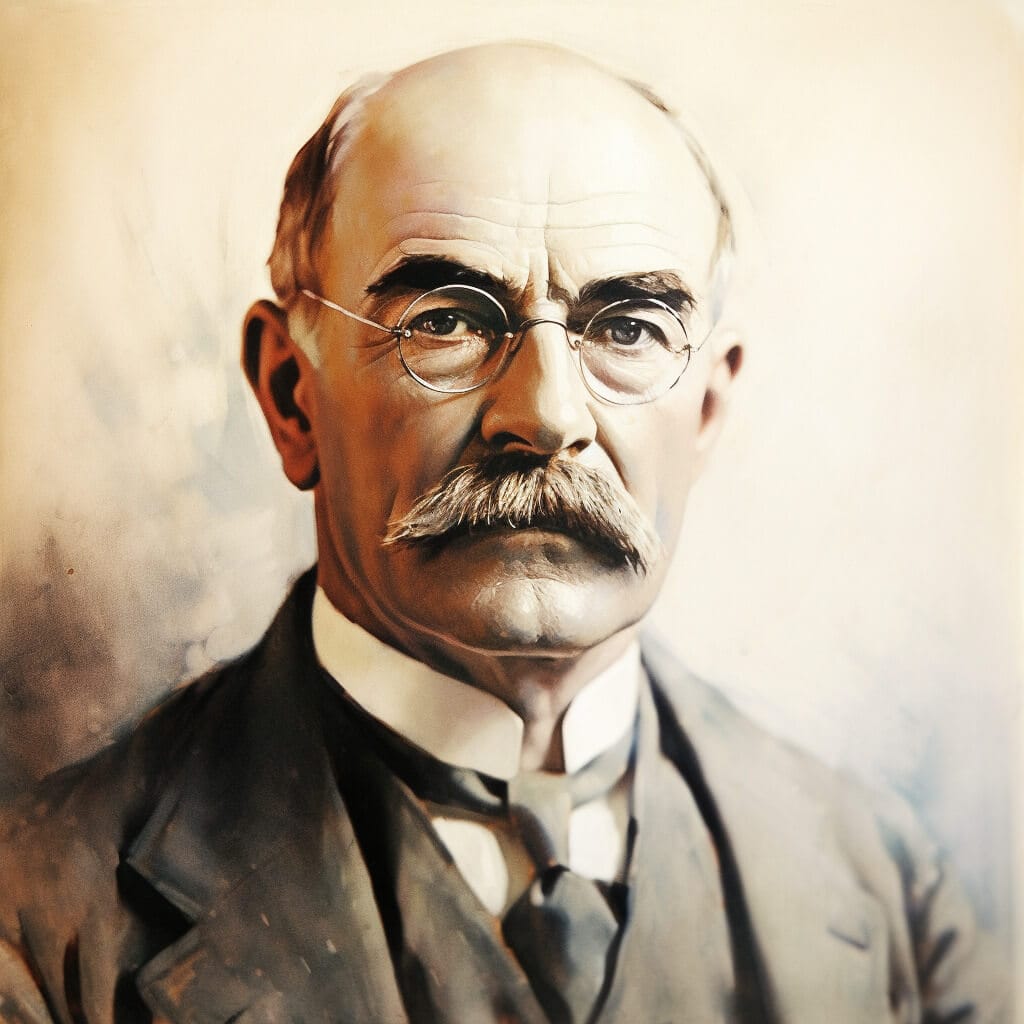 Rudyard Kipling Portrait